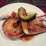 BISTRO GYORAN 魚籃 - オマール海老の丸ごとロースト