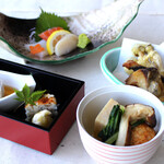 日本料理 矼 - 10月「秋風御膳」