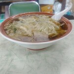 Habikino - サンマー麺(斜め上から撮影)