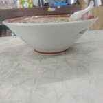 Habikino - サンマー麺(真横から撮影)