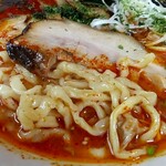 鬼がらし - 平太縮れ麺