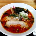 鬼がらし - 味噌ラーメン、辛さ大辛、970円