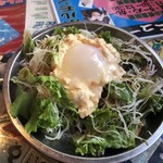 桃太郎商店 - 卵サラダハーフ