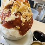 DEMEKIN - 今日は紅茶ベースに変更➕tpブルーベリーソース