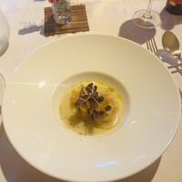 リストランテ リンコントロ - 前菜は真鱈フリット