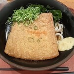 麺家プラス　さがの - 冷きつねうどん