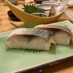 ゆう喜屋 - 鯖寿司