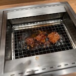 お肉屋さんのひとり焼肉 - 