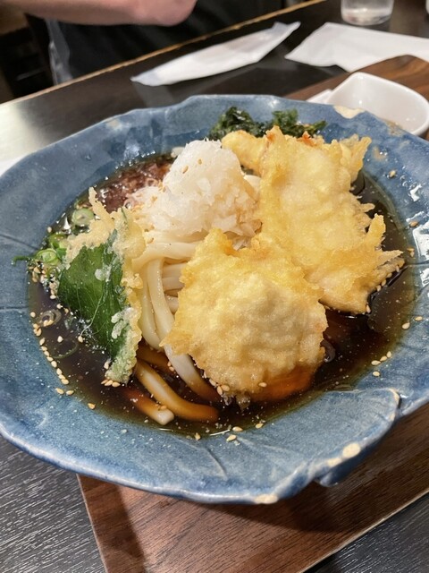 自家製麺 新渡月 （じかせいめん しんとげつ） - 嵐山（京福）/うどん