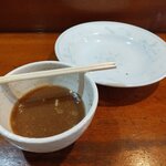 喜多屋 - つけ麺　ごちそうさまでした