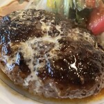 Puchiresutoran Naitou - 和牛ハンバーグステーキ（税込 2,800円）評価＝◎