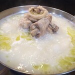 Mitsuse chicken Hot Pot