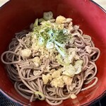 奥入瀬 - 冷やしたぬきそばアップ