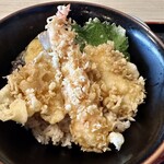 奥入瀬 - 天丼アップ