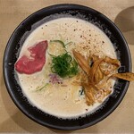 メンショー サン フランシスコ - 鶏白湯ラーメン