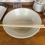 支那そばや - 旨くて完食！