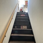 Utsubo - 2階への階段