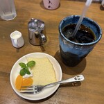 うつぼ - ドリンク&デザートセット　＋350円