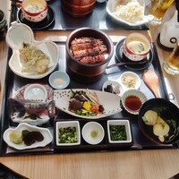 まるや本店 中部国際空港店 - 秋のひつまぶし御膳