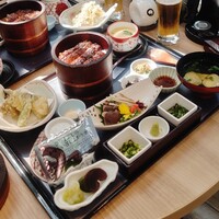 まるや本店 中部国際空港店 - 秋のひつまぶし御膳