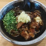 肉うどん いのうえ - 肉そば