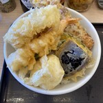 天丼・天ぷら本舗 さん天 - 