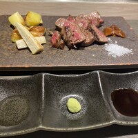 八重洲 steak & seafood 鉄板焼き 一心 -  八重洲 steak & seafood 鉄板焼き 一心 -