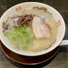 Gyoran Tei - とんこつラーメン(750円)