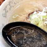 Asahikawa Ramen Tenzan - スープアップ