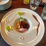 インコントロ オステリア&グリル - 20230917ランチコースBのデザート　ティラミス