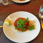 インコントロ オステリア&グリル - 20230917カジキマグロの香草焼き