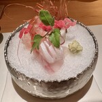 みえ田 - 天然ボタン海老　天然ひらめ