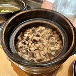 みえ田 - 大黒しめじのご飯