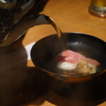 神楽坂 囲炉裏 肉よろず - 