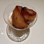 みえ田 - 梨のバターソテー　ラフランス