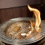 kitanozakasakabajounetsuhorumon - 脂のりがいいので火事にご注意を。