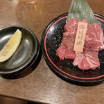 kitanozakasakabajounetsuhorumon - 豚ほほ肉