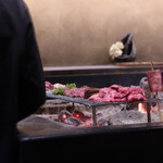 神楽坂 囲炉裏 肉よろず - 