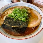 支那そばや - 醤油ワンタン麺　2023.09