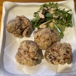 大衆居酒屋 義経 - トリカラ うまから揚げ