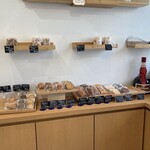 パティスリー タクミ - 焼き菓子コーナー