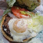 バーガーキング - 写真は映えず