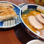 支那麺 はしご - 