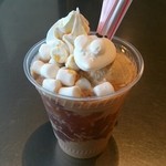 フォレッティ・ジェルッタ - ゴーストティータイム。ハロウィンスペシャルメニューだよぉ～☆