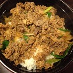 Sobadokoro Masaya - 肉丼