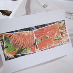 ウシマル - 甲殻類を印刷してくださったメニュー