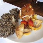 ウシマル - 本日の茸