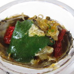 いすみ産モクズ蟹の冷製カッペリーニ