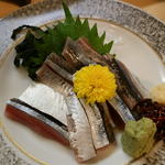 絆 - 秋刀魚刺身