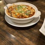 青葉 - 辛くないマーボ豆腐のような「鶏家豆腐」